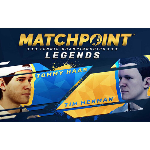 MATCHPOINT – Tennis Championships - Legends (Steam; PC; Регион активации РФ, СНГ)