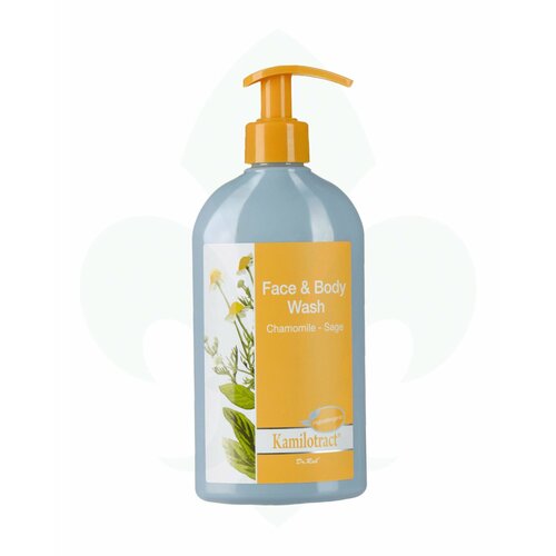 Камилотракт Жидкое мыло гипоаллергенное для лица и тела 400 мл 1290₽