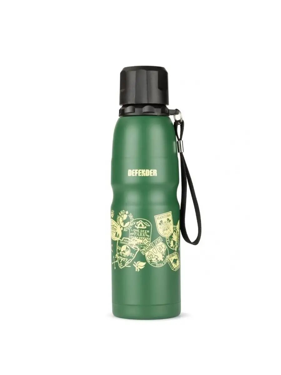 фото Термобутылка DEFENDER 0.5л арт. AVF050