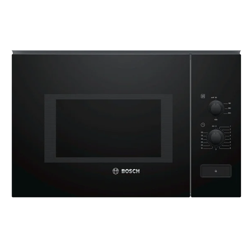 Микроволновая печь встраиваемая Bosch BFL550MB0, черный