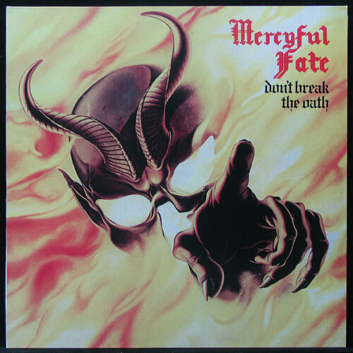 Виниловая пластинка Not On Label Mercyful Fate Dont Break The Oath 3980₽