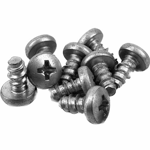 Винт 49х95 5х9 5х10 самонарезающий саморез шуруп 10 шт для ВАЗ 2192-2194 Калина 2 2123 Шевроле Нива 2121 Нива Нива Трэвел 2190-2191 Гранта Гранта ФЛ 2170-2171-2172 Лада Приора 5 на 9 5 на 10 371₽