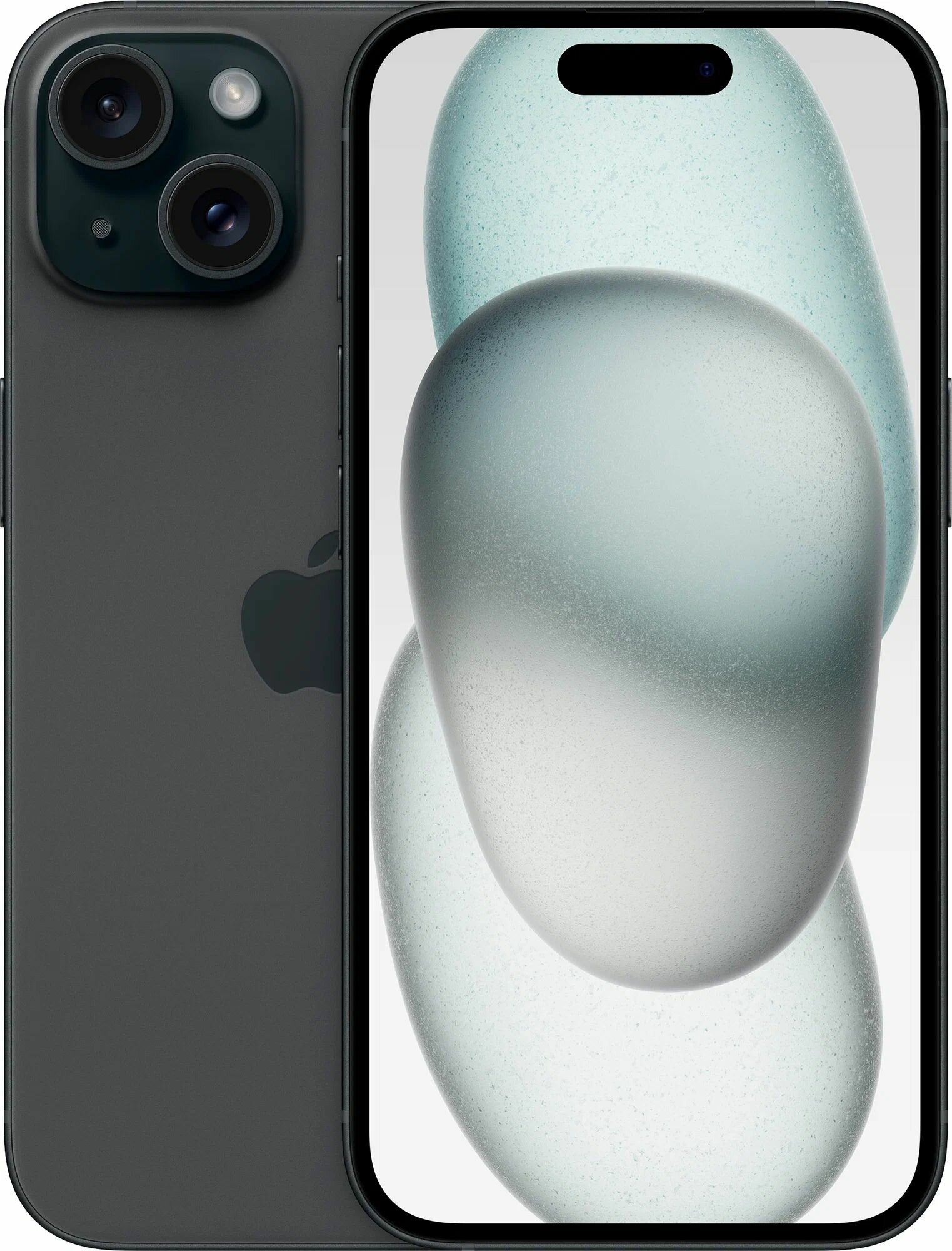 Смартфон Apple iPhone 15 128 GB Black (SIM+eSIM)