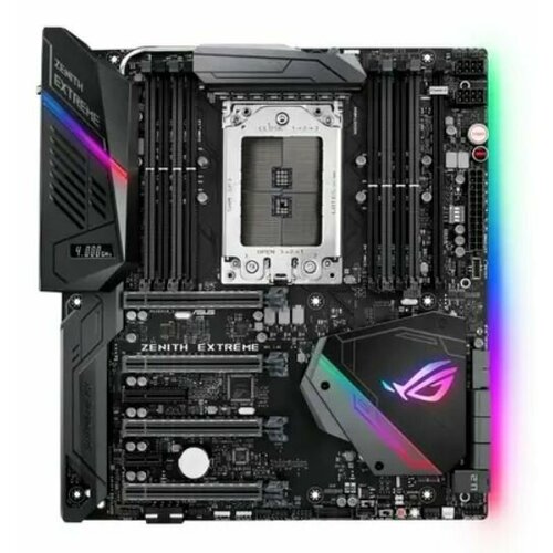 Материнская плата ASUS ROG ZENITH EXTREME ROG ZENITH EXTREME - TR4 AMD X399 8хDDR4-2666 МГц 4хPCI-Ex16 1хM2 E-ATX 23984900₽
