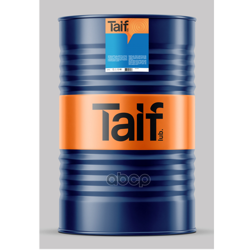 TAIF Lubricants Масло Дизельное Intra 15W40 E7/Ci-4/Sl П/Синт.205л Taif