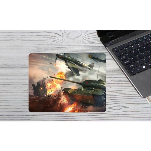 Коврик для мышки War Thunder Вар Тандер 11 450₽