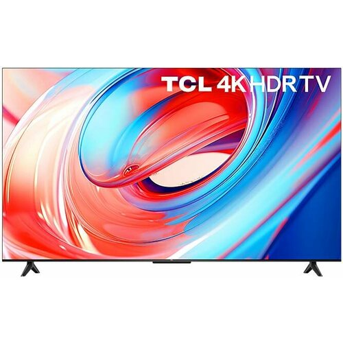 Телевизор LCD TCL 75V6B 4K HDR Google TV металлический безрамочный корпус 7999000₽