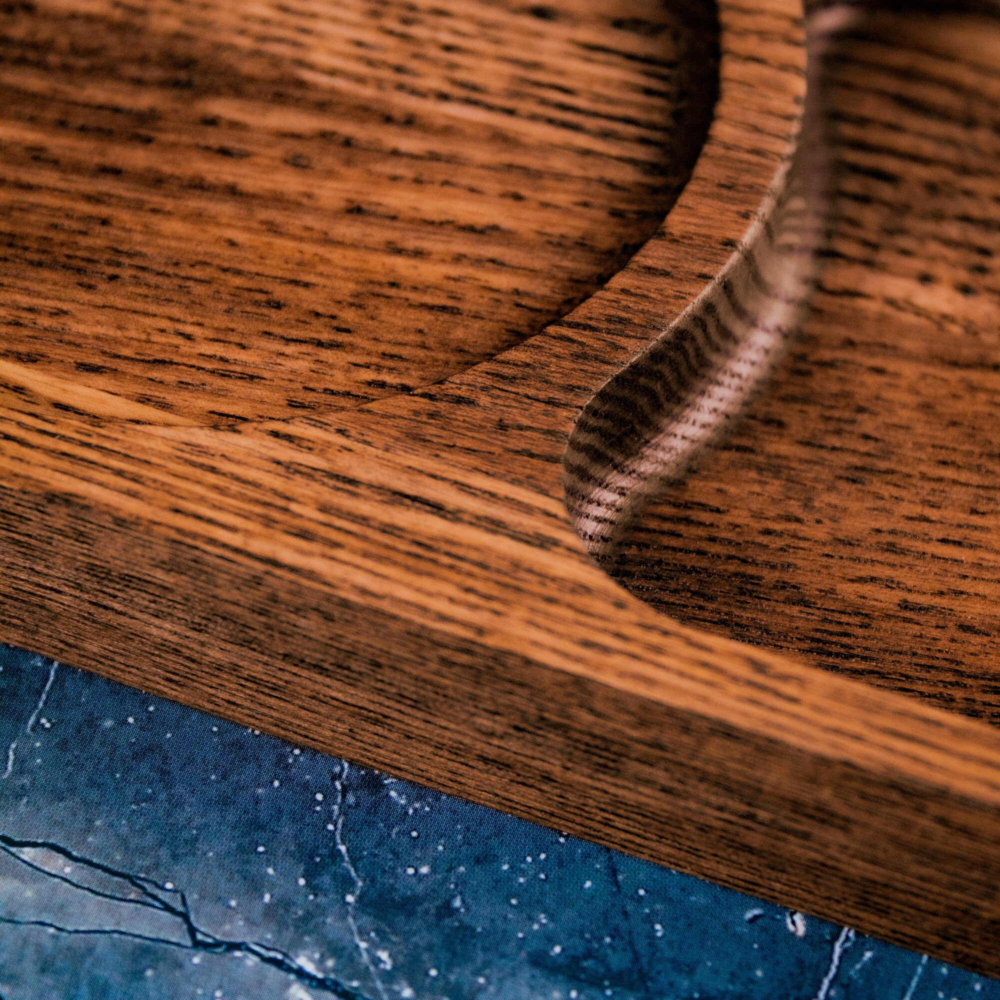 Подносы И Подставки Xiaomi Подставка под кружку деревянная, чайный поднос