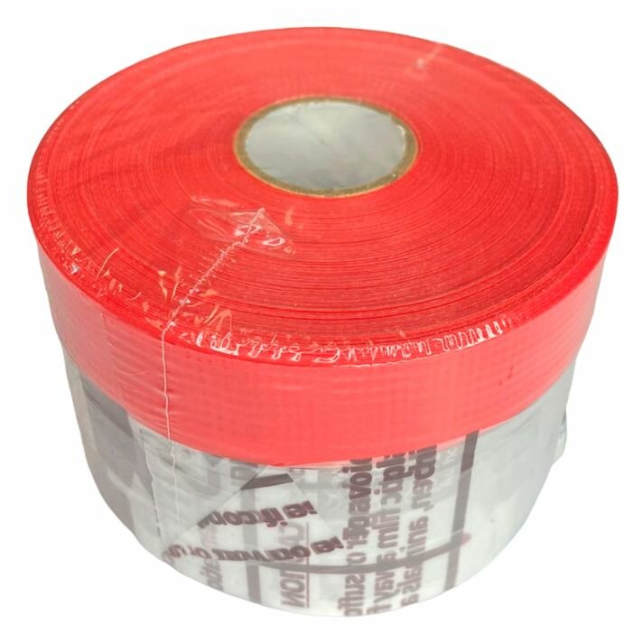 Плёнка укрывная защитная с малярной лентой SHEETROCK 55 см х 33 м 7 мкр 100C УФ 30 дней