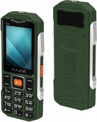 Мобильный телефон MAXVI T20 Green