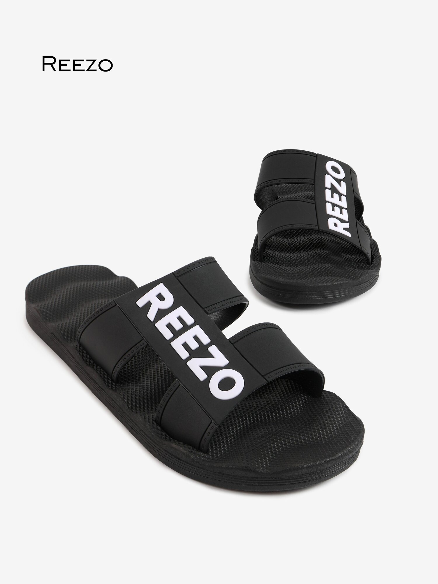 Шлёпанцы Reezo, размер 43, черный