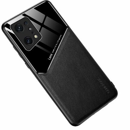 Чехол магнитный кожаный для смартфона Realme C67 4G