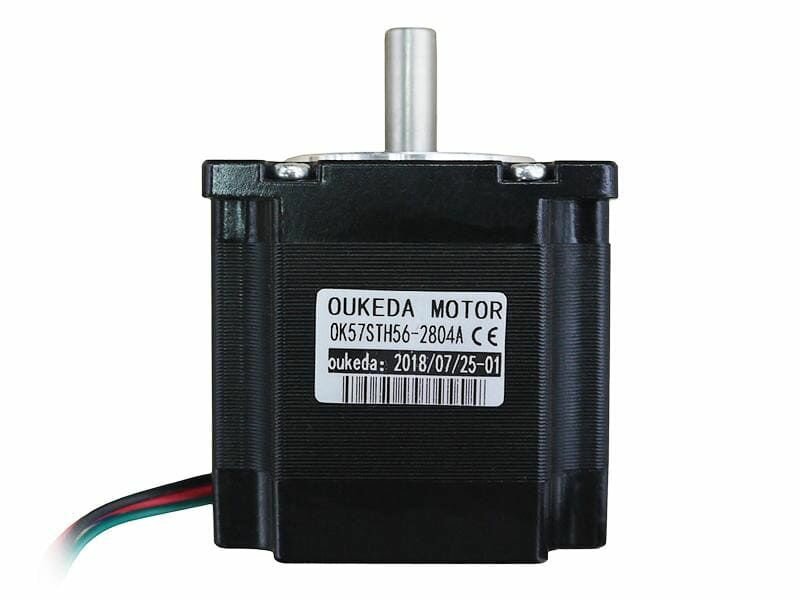 Двигатель шаговый NEMA 23 OK57STH56-2804A 1.8 2.8A