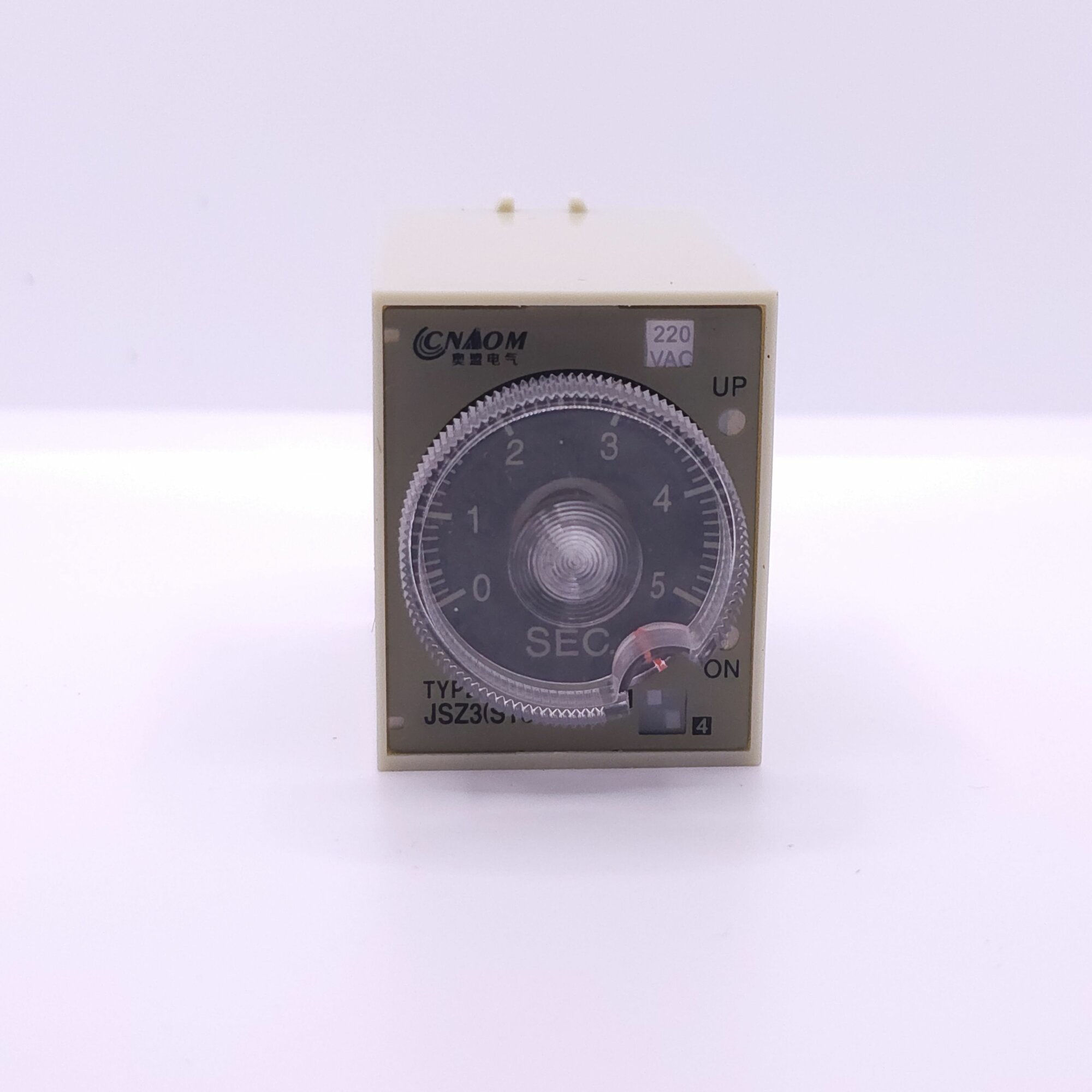 фото Реле времени серии ST3P A-A (переменный ток 220 В, 110 В, постоянный ток 24 В, 12 В)