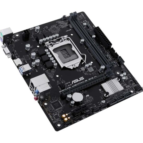 Материнская плата Asus PRIME H510M-R R2.0-SI (LGA1200, mATX) — фото 1