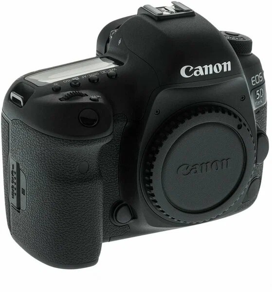 Фотоаппарат зеркальный Canon EOS 5D Mark IV Body Black