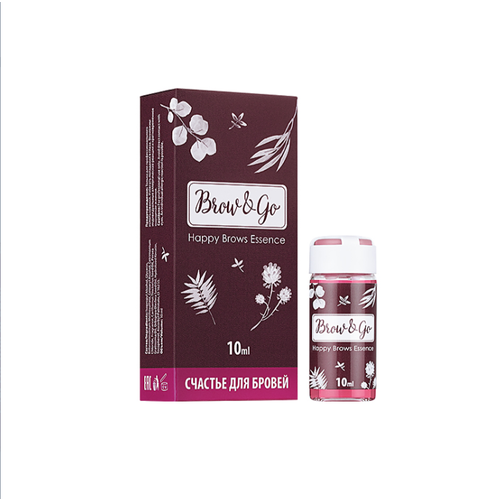 Сыворотка-концентрат для восстановления бровей BrowGo Счастье для бровей 10 мл 739₽