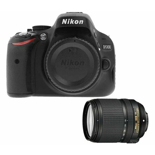 Фотоаппарат Nikon D5100 kit 18-140mm 56670₽