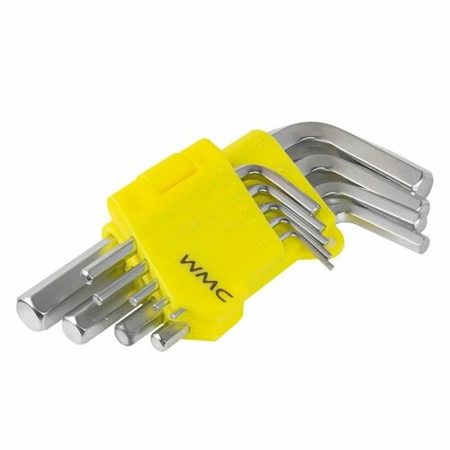 Набор ключей Г-образных 6-гранных 9пр 381₽