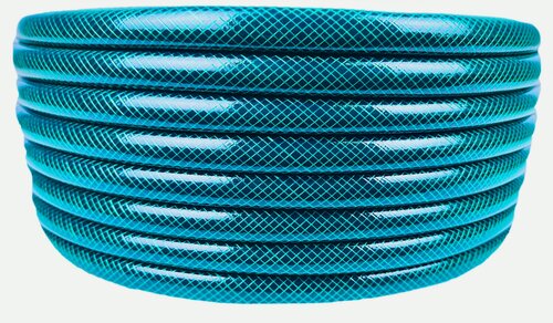 Изображение товара Шланг поливочный новэм ПВХ трехслойный армированный нитью Метеор 1/2", 25м