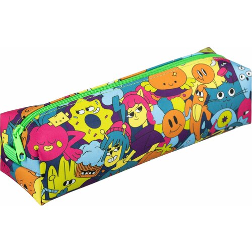 Пенал -косметичка Комус класс максики ПМО 31-20 ткань мягкий 210х50х60 308₽