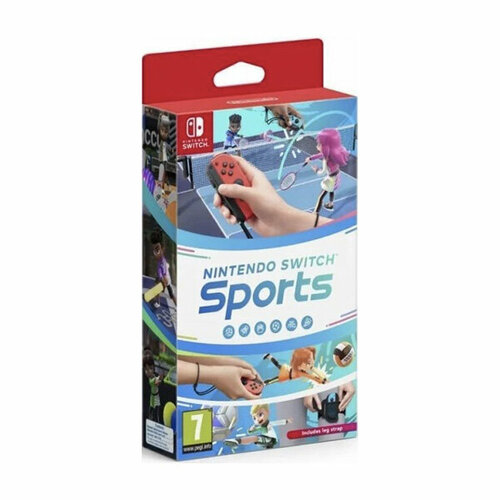 Nintendo Switch Sports русская версия Nintendo Switch 7490₽