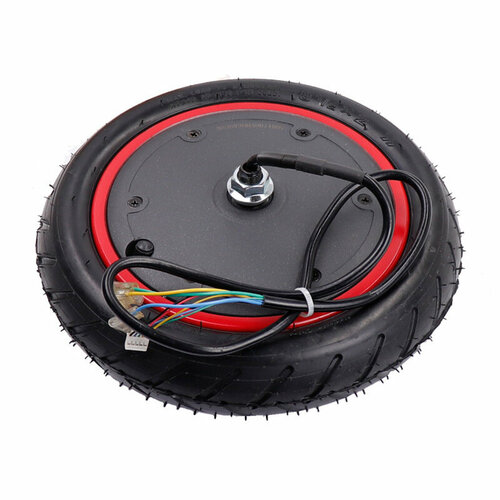 Колесо MyPads с мотором переднее для электросамоката Xiaomi M365 Pro / Pro 2. 36V350W