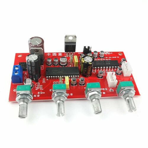 Diymore UPC1892 JRC2150 Предусилитель, fixed version