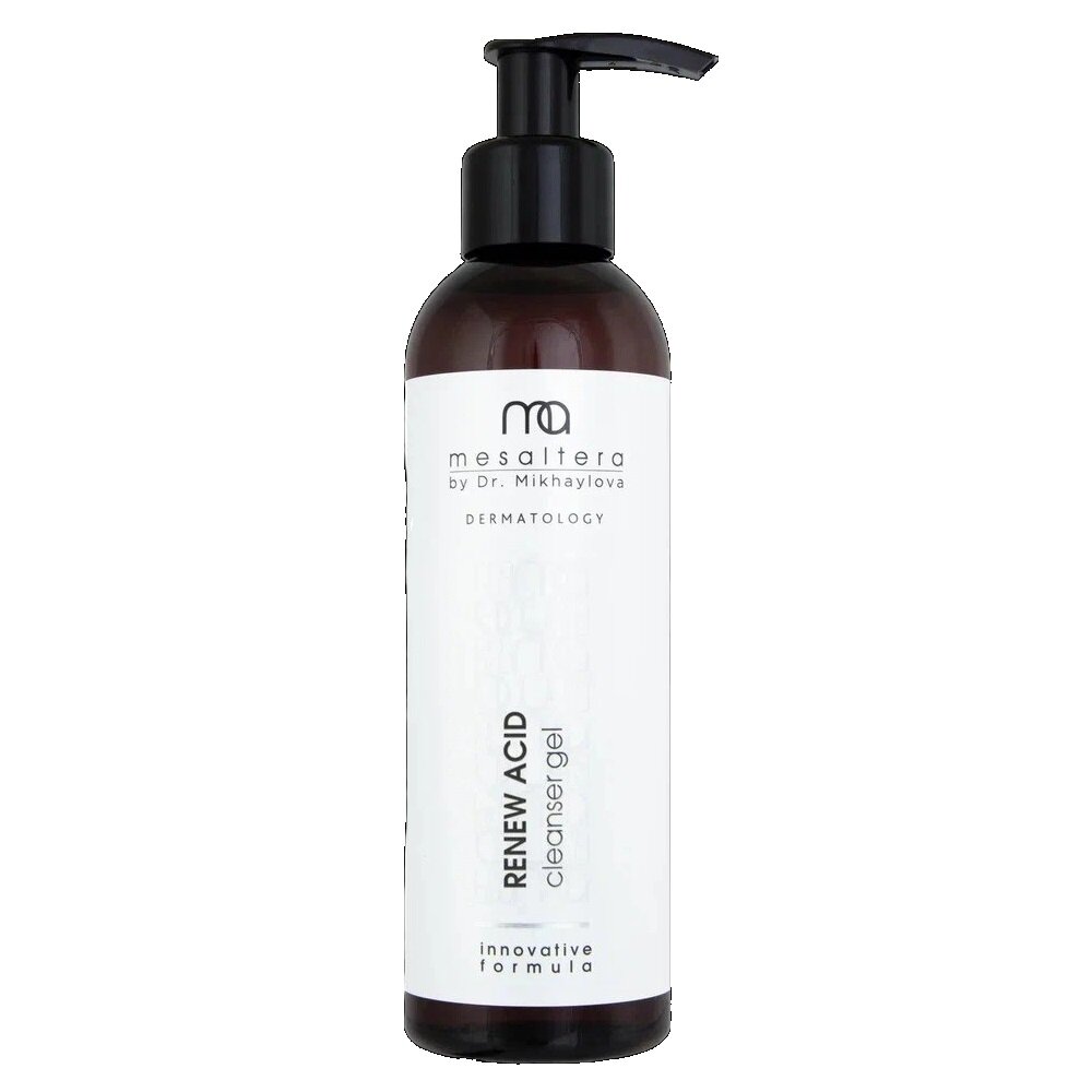 Renew Acid Cleanser мультикислотный гель для глубокого очищения кожи линии MESALTERA by Dr. Mikhaylova 200 мл