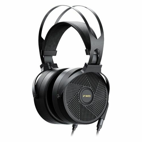 Наушники FIIO FT5, 3.5 мм/4.4 мм/6.3 мм, мониторные, черный