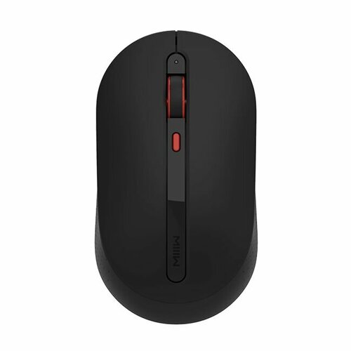 Беспроводная бесшумная мышь MIIIW Wireless Mouse Silent MWMM01 черная 999₽