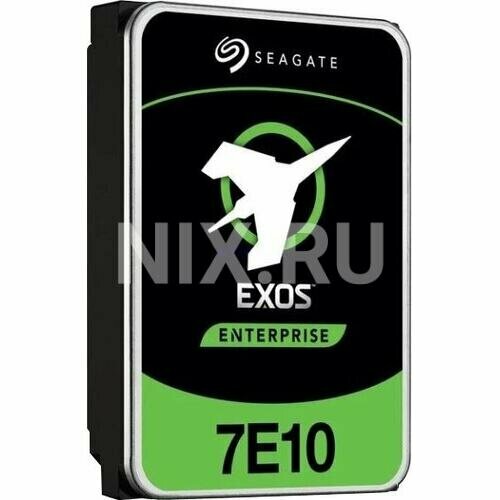 Жесткий диск SAS 12Gb/s 4Tb [ST4000NM025B/ST4000NM 001B] (HDD) Seagate Exos 7E10, 256Mb