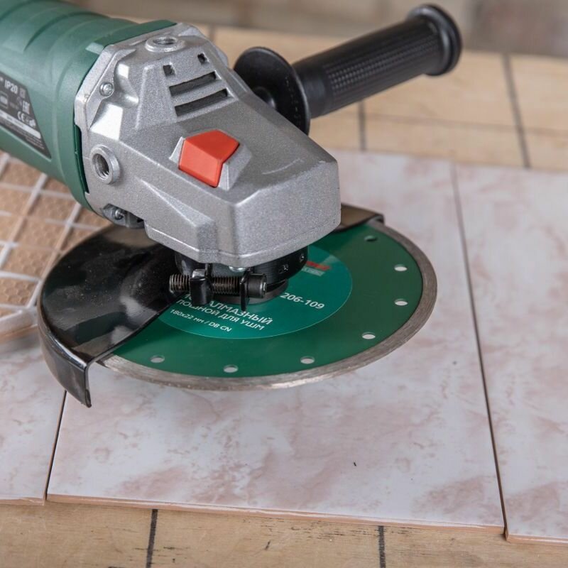 Диск алмазный Hammer Flex 206-109 DB CN 180х22мм по керамике — фото 1