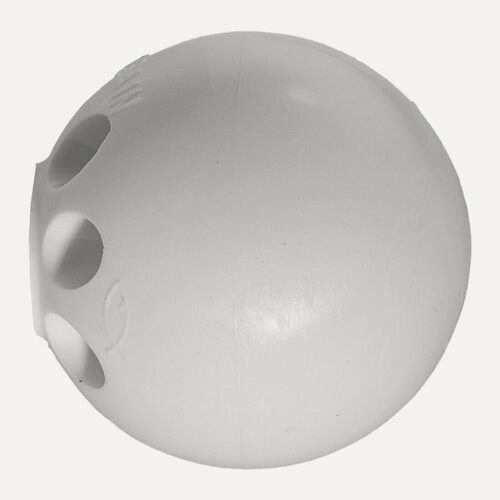 Изображение товара Ограничитель хода двери Fischer TS 8 10шт белый 60536 (комплект: ограничитель, дюбель, шуруп с потайной головкой)