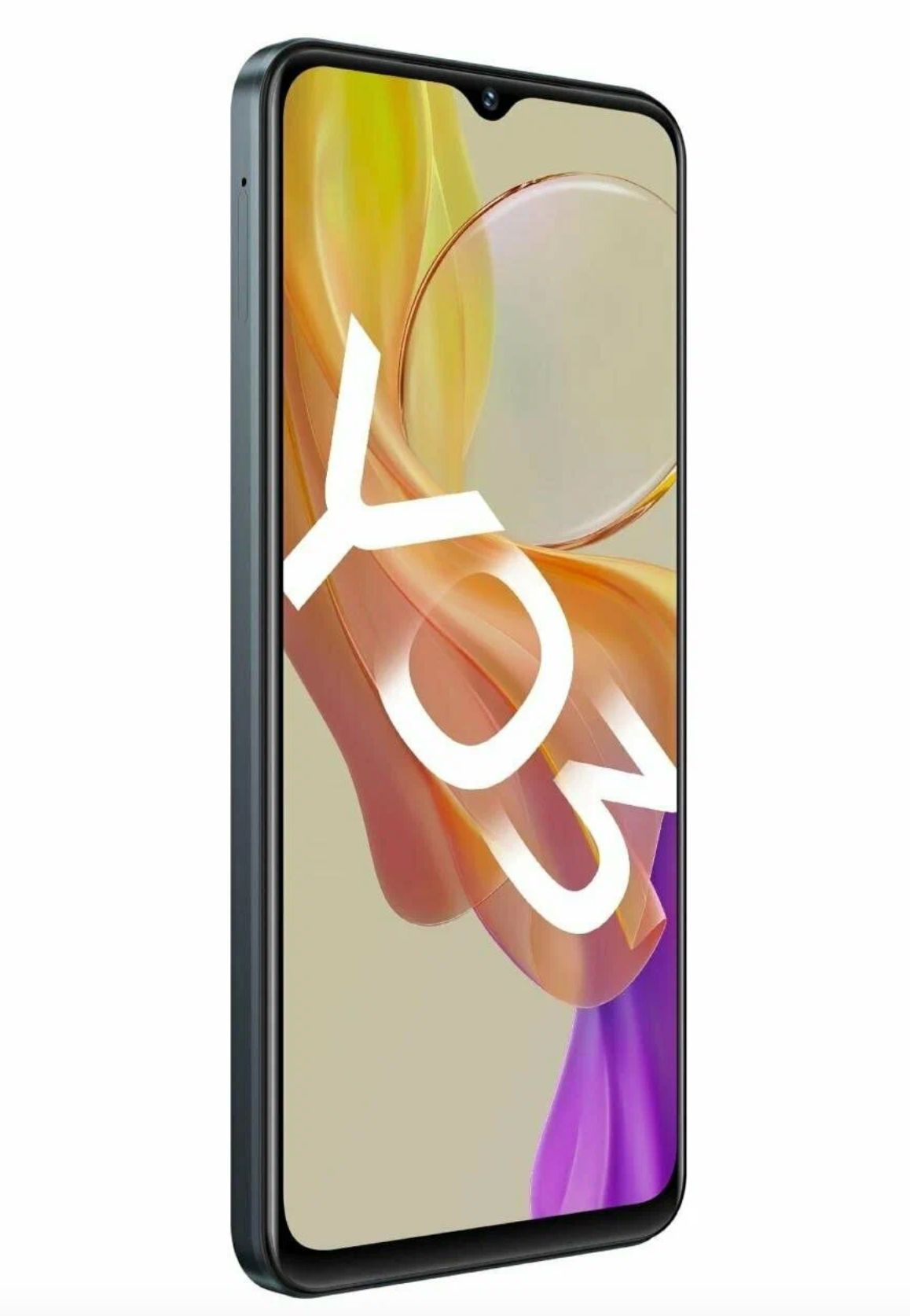 Смартфон vivo Y03 4/128 ГБ, Ростест, Dual nano SIM, space black — фото 1