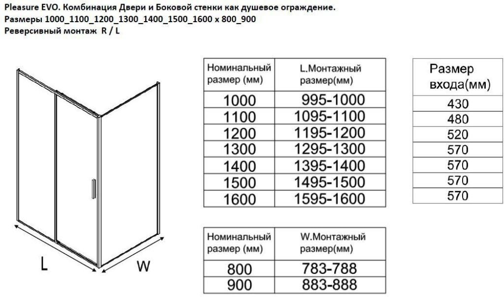 Душевой уголок Aquanet - фото №2