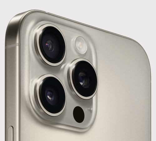 Изображение товара Смартфон Apple iPhone 16 Pro Max 512 ГБ, Dual nano SIM + eSIM, титан (Natural Titanium)