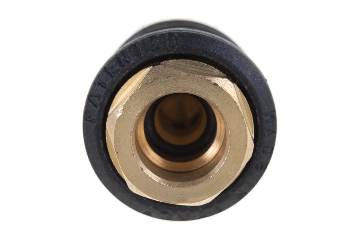 Пневмоинструменты Специализированные Быстроразъем пневматический с клапаном 1/4F Forsage F-SE6-2SF(14915)