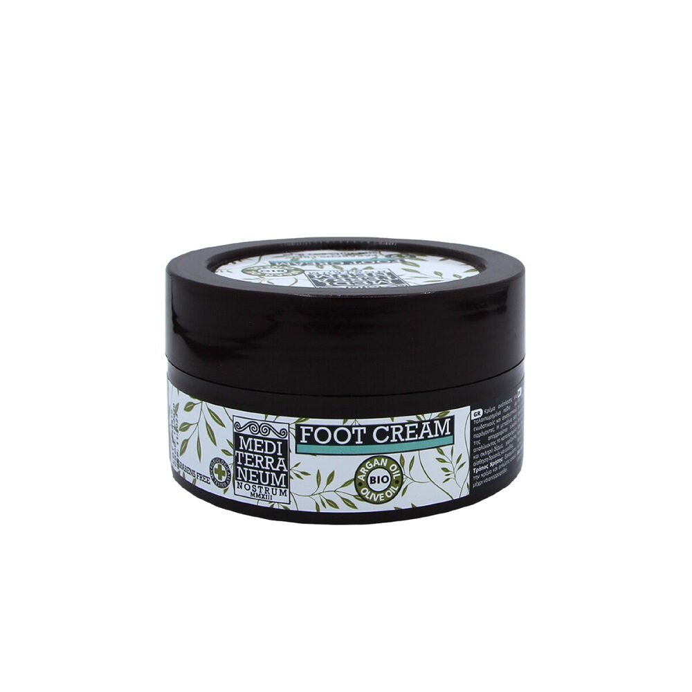 Крем для ног с органическими маслами 200 мл Nostrum Foot Cream Нострум -