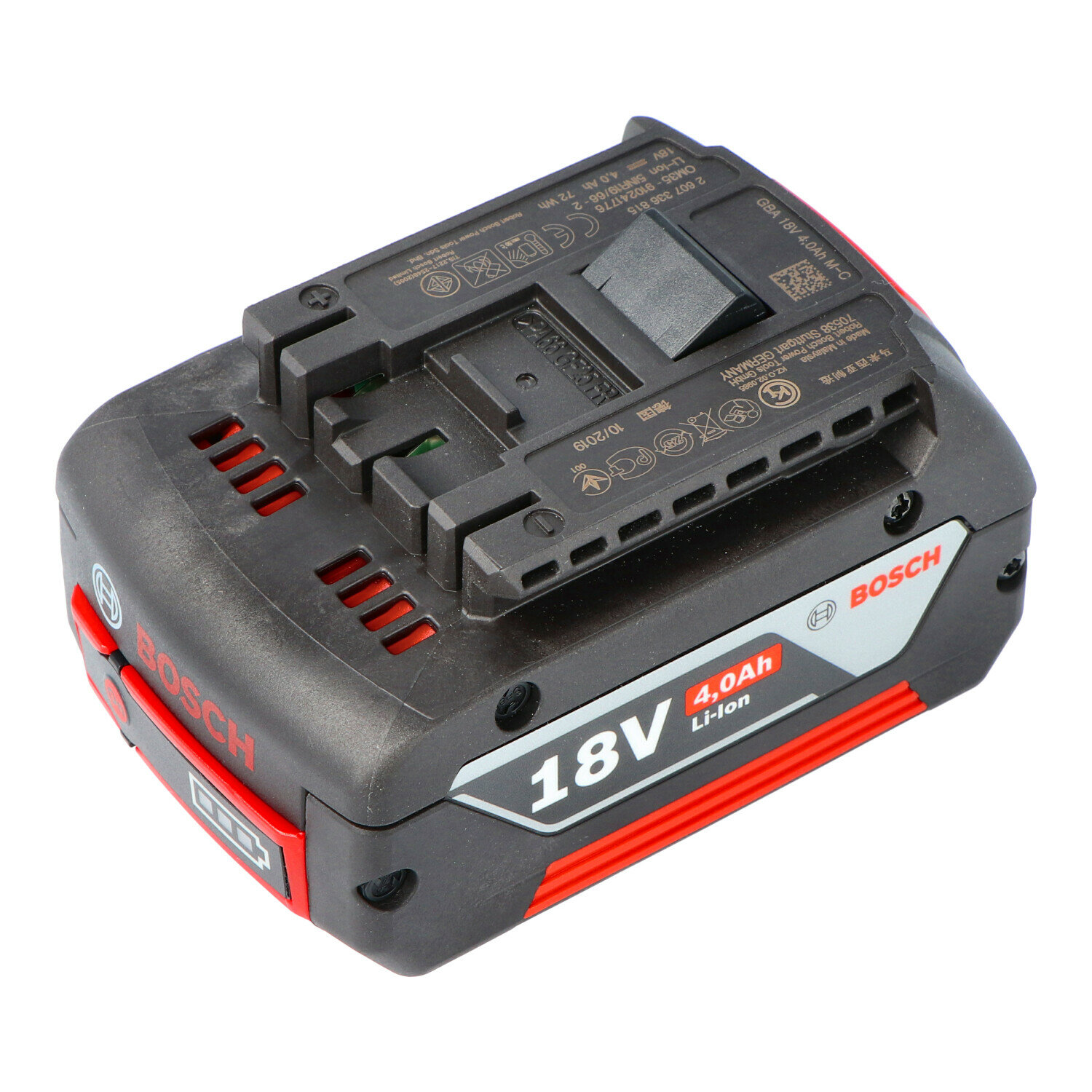 Аккумулятор Bosch GBA 18V 4,0Ah 2607336815 — фото 1