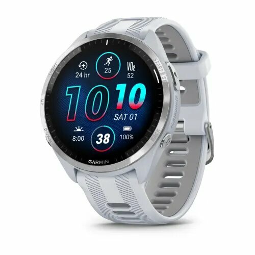 Умные часы Garmin Forerunner 965 Whitestone 71589₽