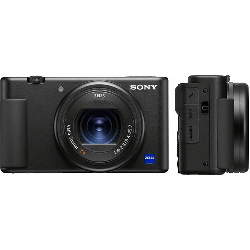 Фотоаппарат Sony ZV-1 черный 224997₽
