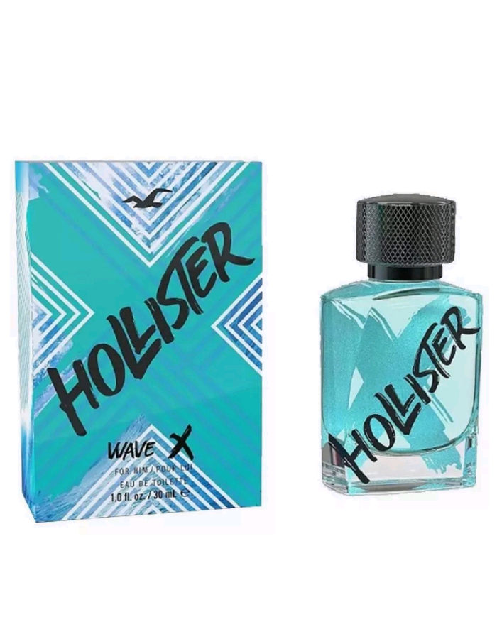 Hollister men (wave Collection) Wave "x" Туалетная вода 30 мл.