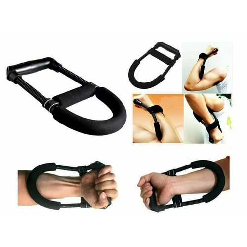 Тренажер эспандер пружинный универсальный для рук предплечий кисти пальцев и армреслинга железная хватка 700₽