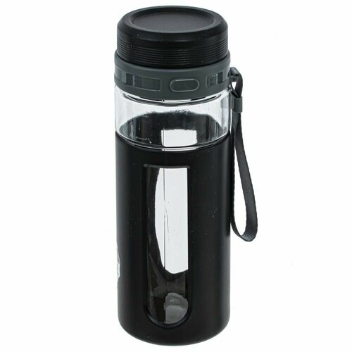 Бутылка спортивная для воды, 700 мл, 8х8х23 см