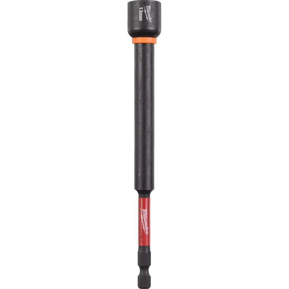 Насадка магнитная торцевая SHOCKWAVE 1/4"Hex, 13х150 мм Milwaukee 4932492448