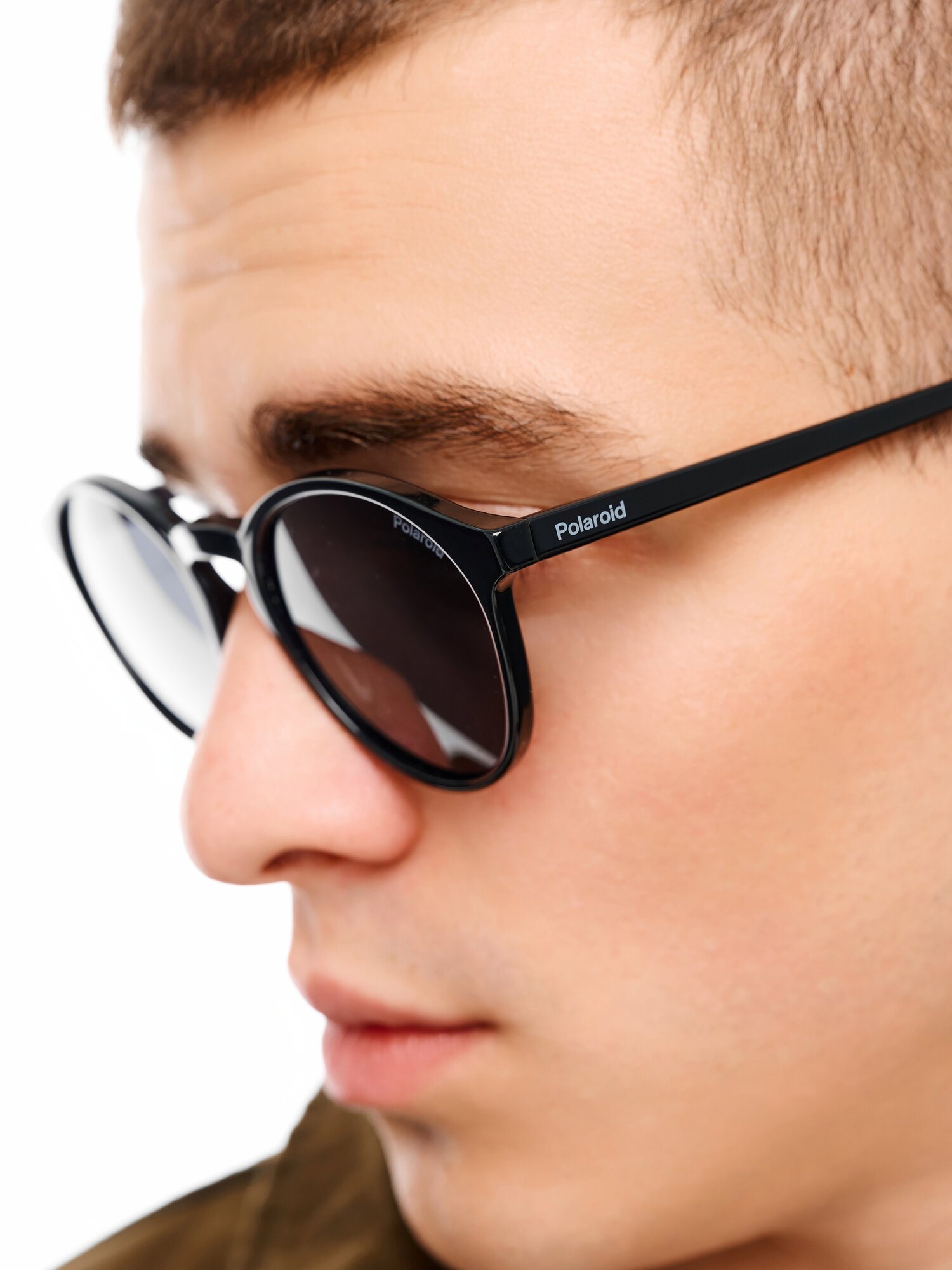 Солнцезащитные очки Polaroid, черный — фото 1