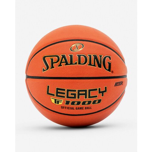 Мяч баскетбольный Spalding TF-1000 Legacy FIBA, размер 6 оранжевый, красный, коричневый