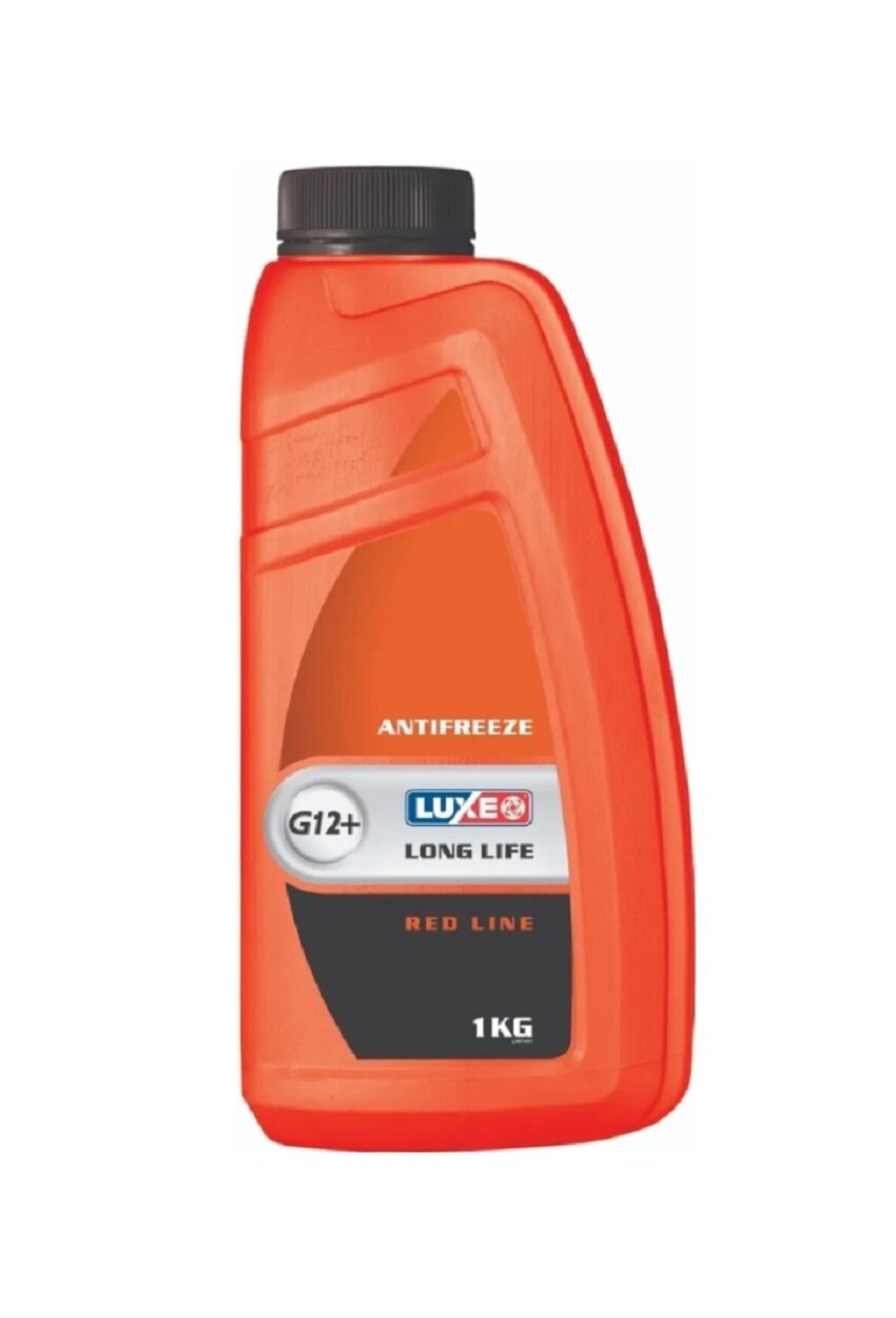 Антифриз готовый красного цвета LUXE Long Life G12+ канистра 1 кг — фото 1