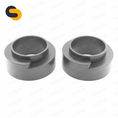 Проставки увеличения клиренса передних пружин ГАЗ 22171 соболь баргузин (I) 1998-Н. В. - полиуретан 40 мм